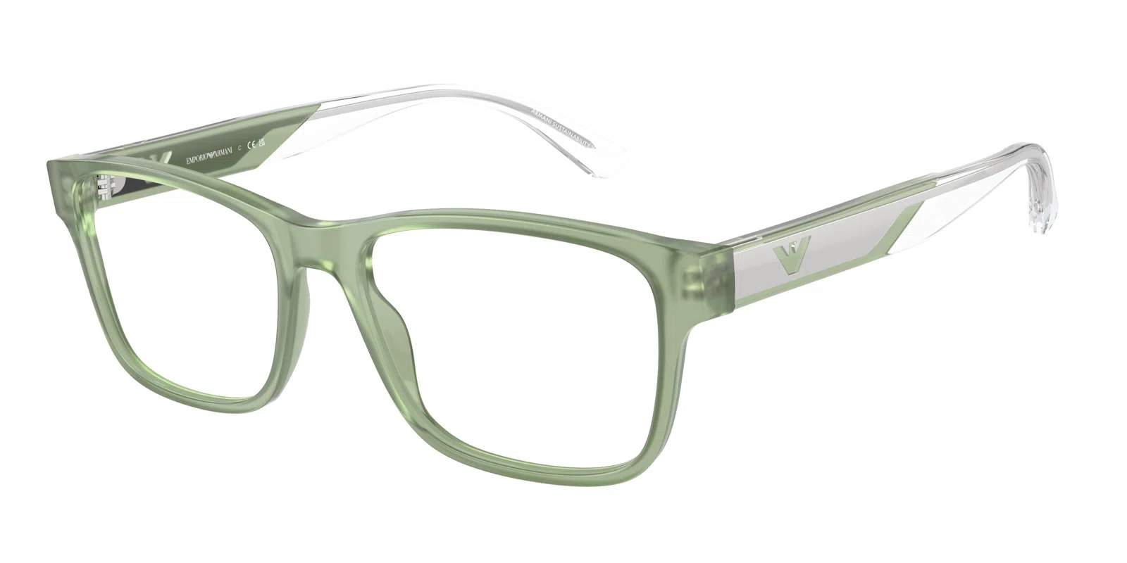 Emporio Armani 3239 Eyeglasses - view 2